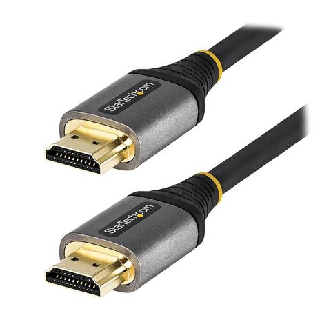 StarTech 2m Premium Certified High Speed HDMI 2.0 Cable 4K 60Hz HDR