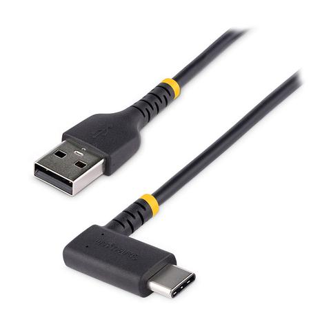 StarTech 15cm USB-A to USB-C Right Angle Charging Cable