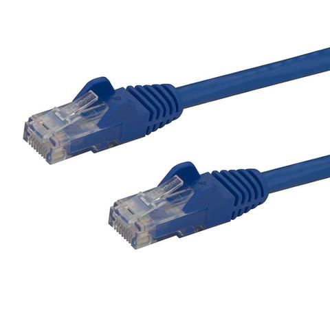 StarTech CAT6 Ethernet Cable 7.5m Blue 650MHz 100W Snagless Patch Cord