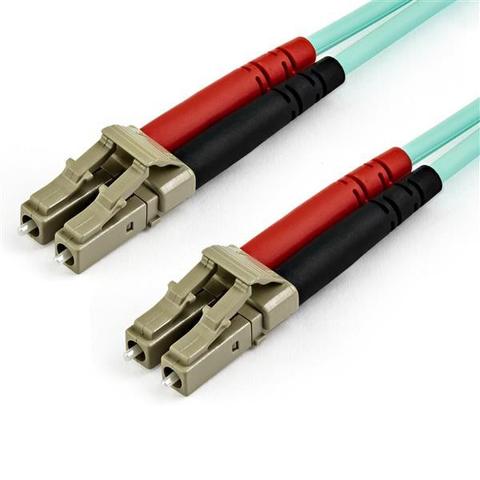 StarTech 7m OM3 LC to LC Multimode Duplex Fiber Optic Patch Cable