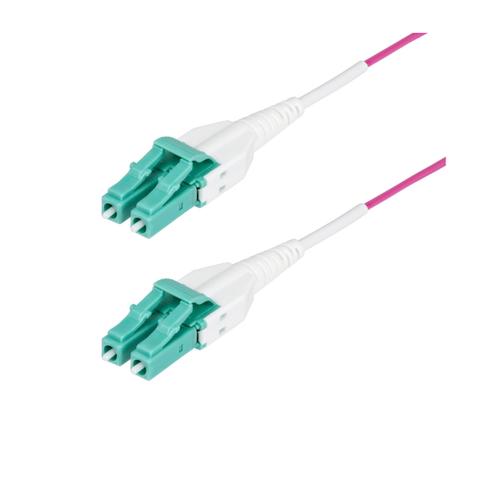 StarTech 7m OM4 LC to LC Multimode Fiber Optic Cable