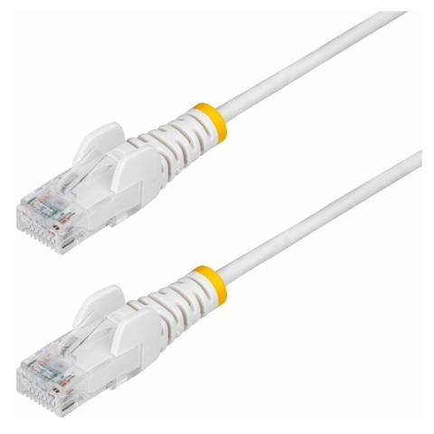 StarTech 7m Cat6 Snagless Patch Cord Ethernet Cable - White