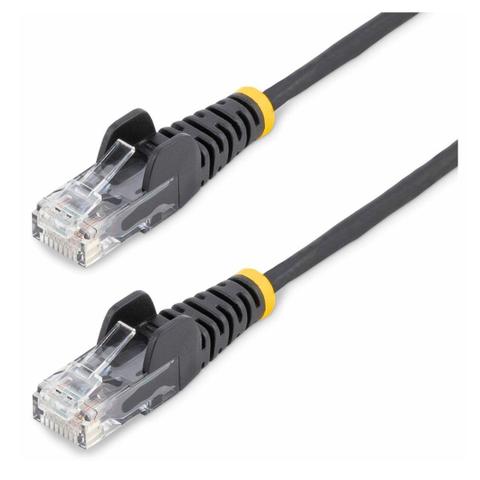 StarTech 7m Cat6 Snagless Patch Cord Ethernet Cable - Black