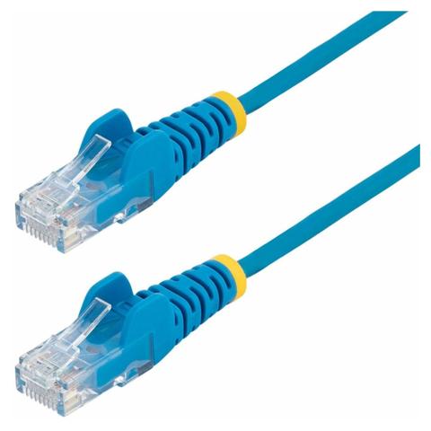 StarTech 7m Cat6 Snagless Patch Cord Ethernet Cable - Blue