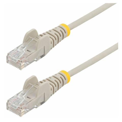 StarTech 7m Cat6 Snagless Patch Cord Ethernet Cable - Gray