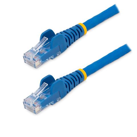 StarTech 7m LSZH CAT6 Snagless Patch Cord Ethernet Cable - Blue