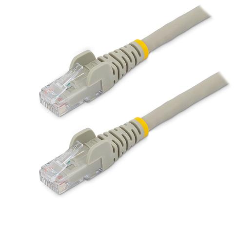 StarTech 7m LSZH CAT6 Ethernet Snagless Patch Cable - Grey