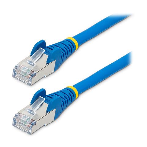 StarTech CAT6a Ethernet Cable 7m Blue 500MHz Snagless Patch Cord