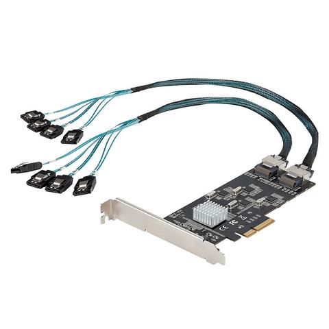 StarTech 8 Port SATA III PCIe Controller Card