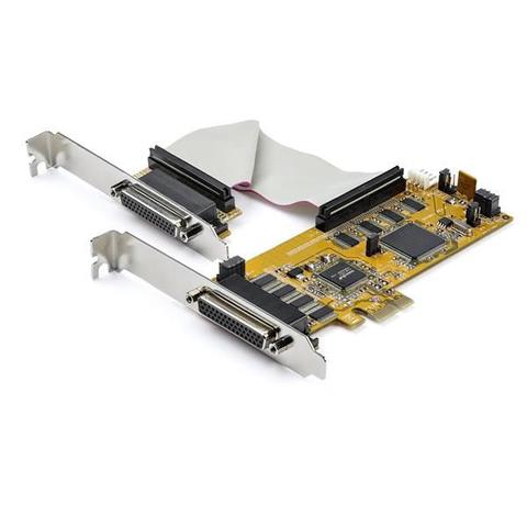 StarTech 8-Port PCI Express Serial Card - Low Profile - RS-232