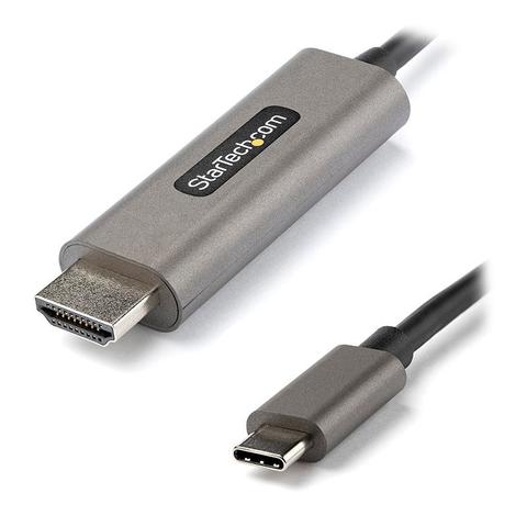 StarTech 3m USB-C to HDMI Cable 4K 60Hz HDR10 Adapter