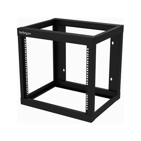 StarTech 9U 19" Wall Mount Network Rack 17" Deep Open AV IT Data Rack