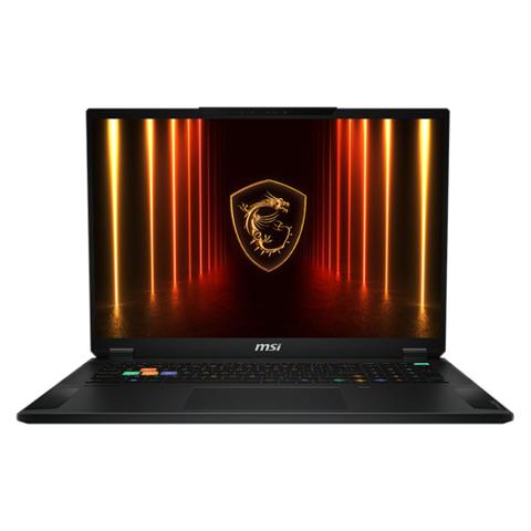 MSI Stealth A18 18" 120Hz 4K UHD+ AI Laptop Ryzen 9 HX 370 64GB 2TB RTX5090 W11P