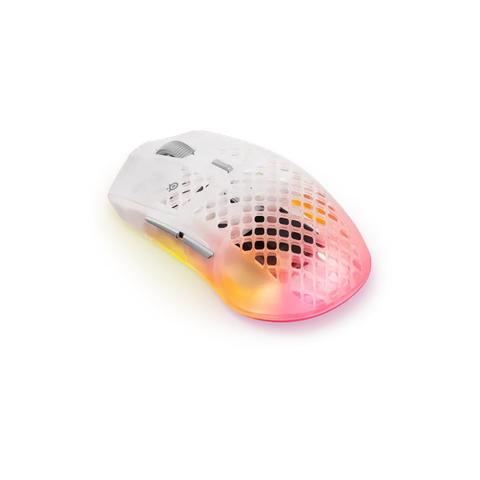 SteelSeries Aerox 3 Gen 2 RGB Wireless Optical Gaming Mouse - Ghost