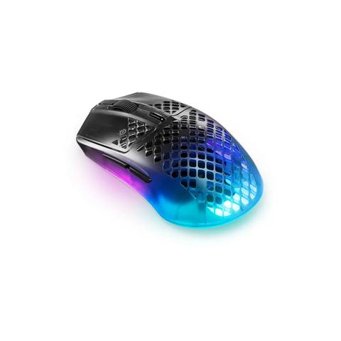 SteelSeries Aerox 3 Gen 2 RGB Wireless Optical Gaming Mouse - Shadow