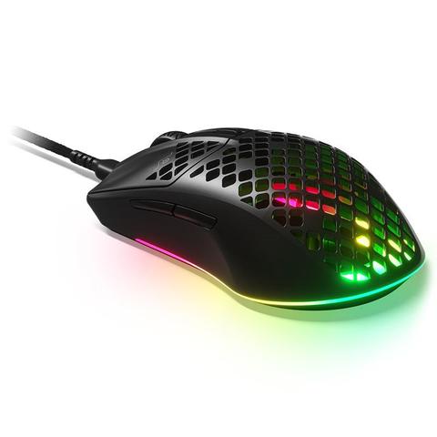 SteelSeries Aerox 3 Wired Gaming Mouse (Onyx)