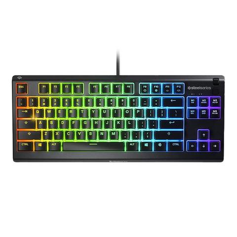 SteelSeries Apex 3 TKL Wired Gaming Keyboard (Black)
