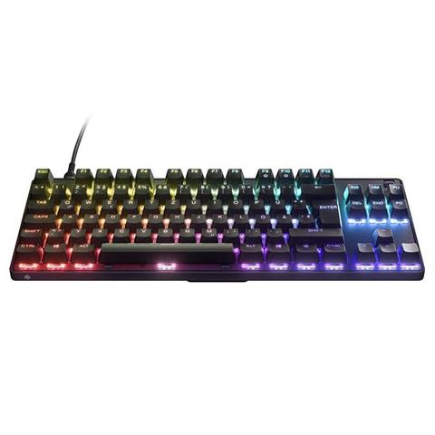 SteelSeries Apex 9 TKL Mechanical Gaming Keyboard - OptiPoint Optical Switches