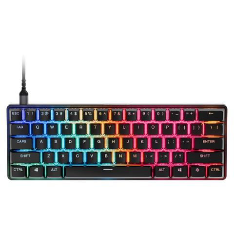 SteelSeries Apex Pro Mini Gen 3 RGB Mechanical Gaming Keyboard - OmniPoint 3.0 Switches