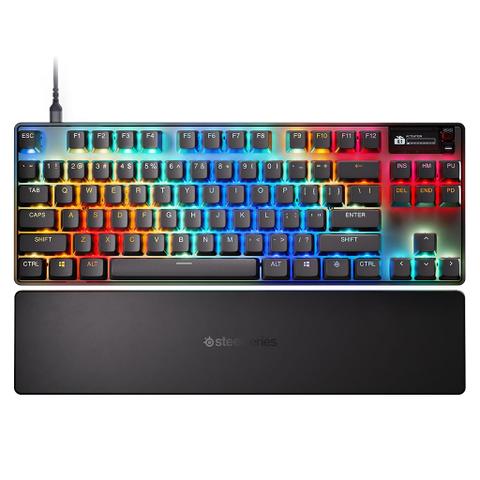 SteelSeries Apex Pro TKL Gen 3 RGB Mechanical Gaming Keyboard - OmniPoint Switches