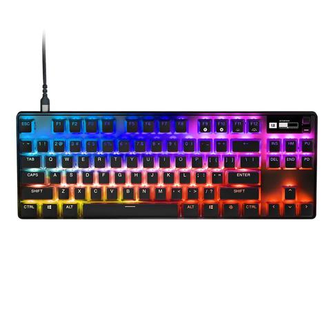 SteelSeries Apex Pro TKL Adjustable Mechanical Esports Gaming Keyboard