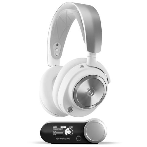 SteelSeries Arctis Nova Pro Wireless Gaming Headset - White