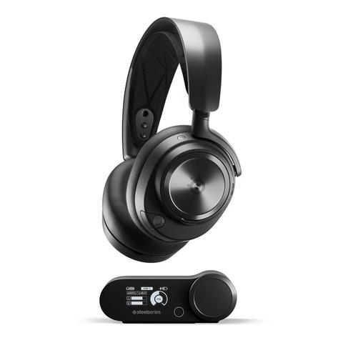 SteelSeries Arctis Nova Pro Wireless Gaming Headset - Black