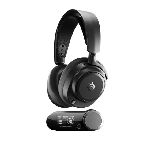 SteelSeries Arctis Nova Pro Omni Wireless Gaming Headset - Black