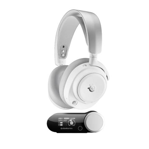 SteelSeries Arctis Nova Pro Omni Wireless Gaming Headset - White