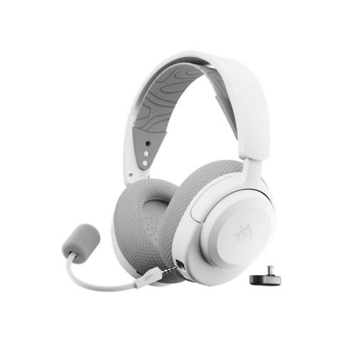SteelSeries Arctis Nova 3XW Wireless Gaming Headset - White