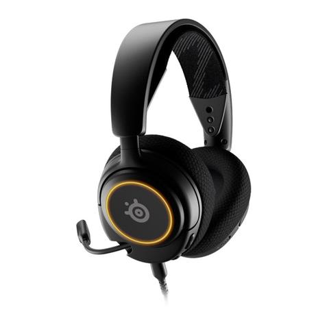 SteelSeries Arctis Nova 3 RGB Gaming Headset - Black