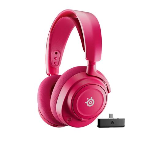 SteelSeries Arctis Nova 7X Gen 2 Wireless Gaming Headset - Magenta
