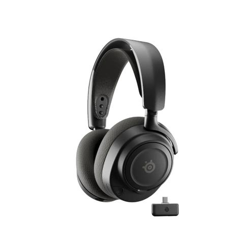 SteelSeries Arctis Nova 7 Gen 2 Wireless Gaming Headset - Black