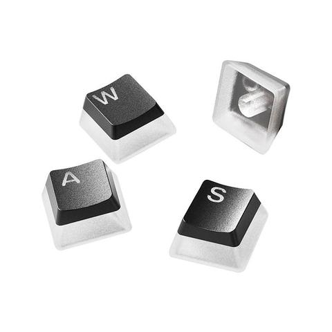 SteelSeries PrismCAPS Universal Double Shot PBT Keycaps (Black)