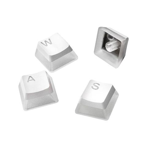 SteelSeries PrismCAPS Universal Double Shot PBT Keycaps (White)
