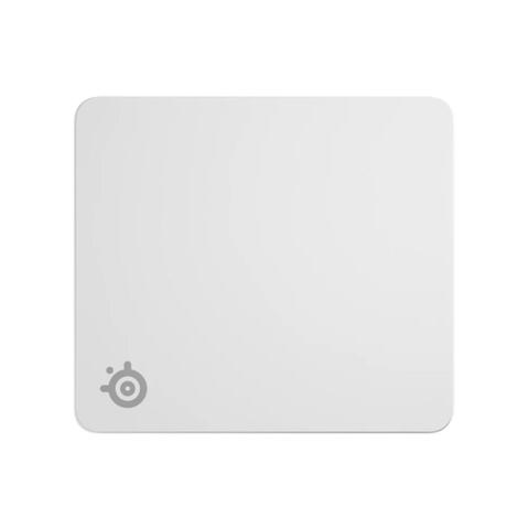 SteelSeries QcK Large Gaming Mouse Pad - White