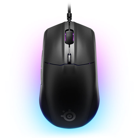 SteelSeries Rival 3 Gen 2 Wired Gaming Mouse (Black)