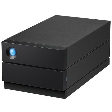 LaCie 28TB 2big RAID USB Type-C External Desktop Storage Solution