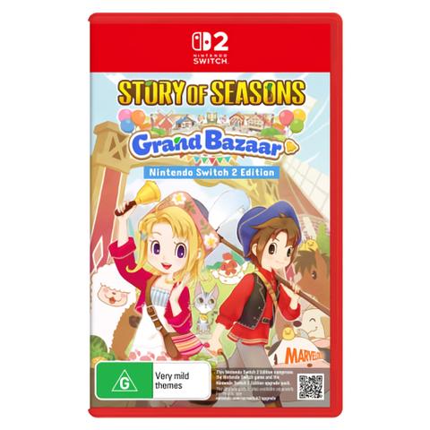 STORY OF SEASONS: Grand Bazaar - Nintendo Switch 2 Edition