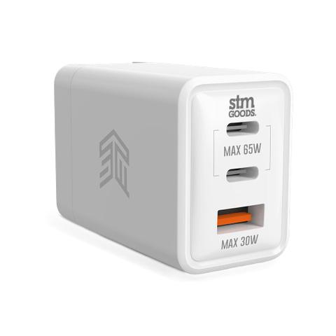 STM 65W Travel USB-C/A Power Adapter