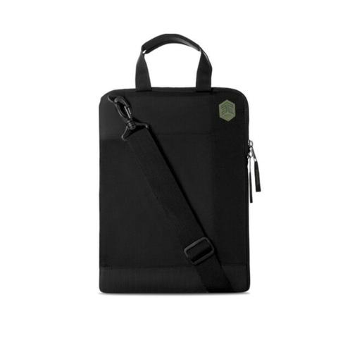 STM Ace Armour Eco 14" Laptop Shoulder Bag - Black