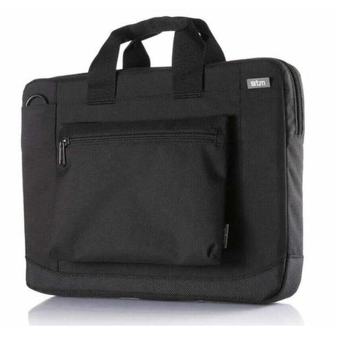 STM Ace Eco Cargo 14" Laptop Shoulder Bag - Black