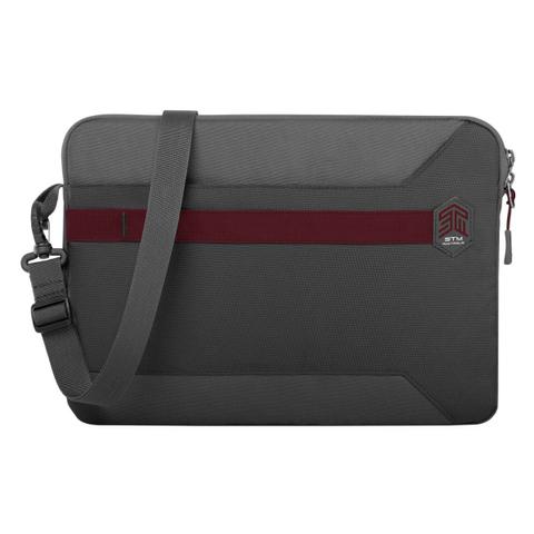 STM Blazer Sleeve for 15" Laptops (Granite Grey)