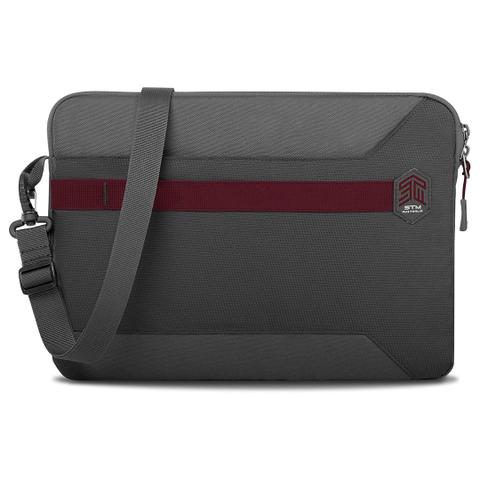 STM Blazer Sleeve for 13" Laptops (Granite Grey)