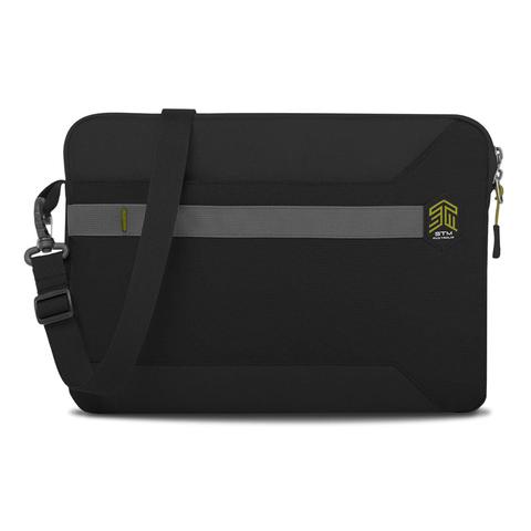 STM Blazer Form Fitting Laptop Sleeve for 16" MacBook Pro/Laptops - Black