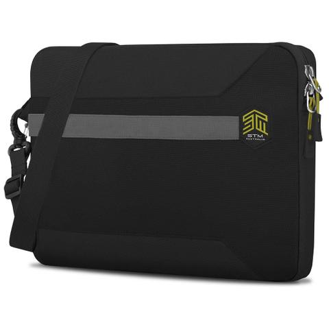 STM Blazer Form Fitting Laptop Sleeve for 13" MacBook Pro/Laptops - Black