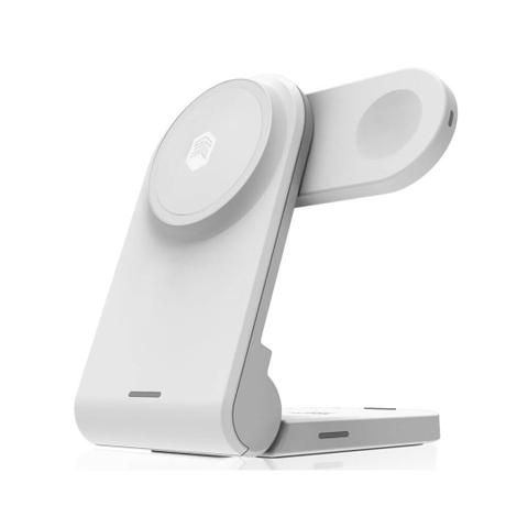 STM Chargetree Mag Portable Wireless Charging Station - White