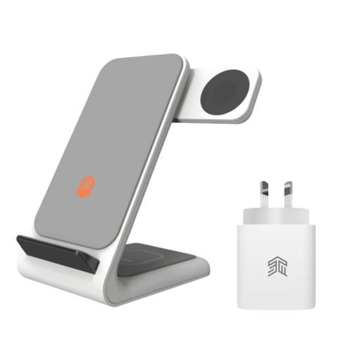 STM Chargetree Swing with Wall Plug - White