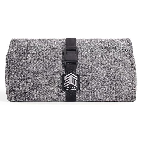STM Dapper Wrapper Accessory Storage - Granite Black