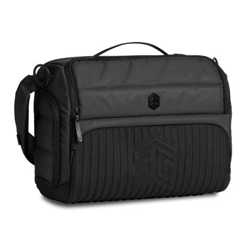 STM Dux 16L Messenger for 15" Laptops (Black)